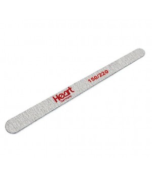 П003 Пилка крапелька Heart 150/220